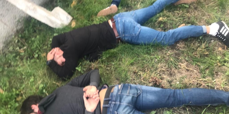 Под Хмельницким задержаны 25 рейдеров-«титушек»