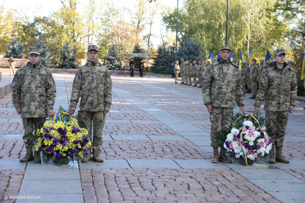 Николаев отметил 74-ю годовщину освобождения Украины от нацистских оккупантов 2