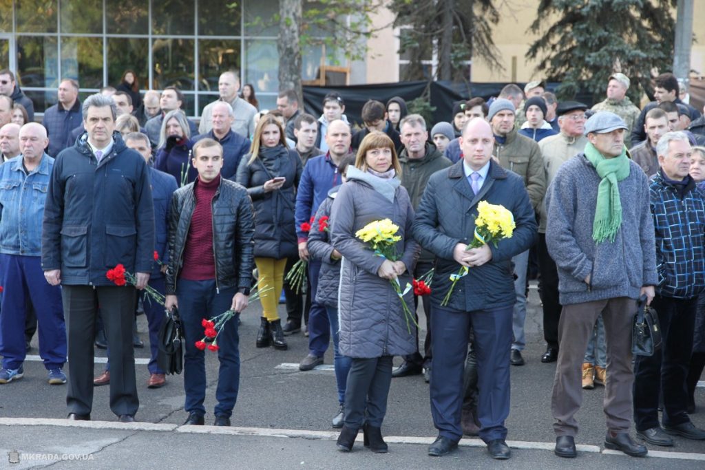 Николаев отметил 74-ю годовщину освобождения Украины от нацистских оккупантов 4