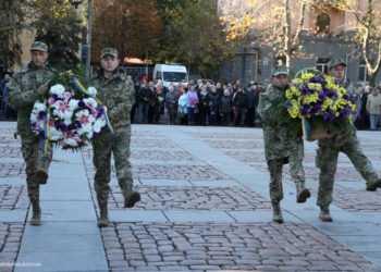 Николаев отметил 74-ю годовщину освобождения Украины от нацистских оккупантов
