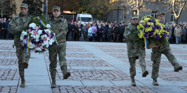 Николаев отметил 74-ю годовщину освобождения Украины от нацистских оккупантов