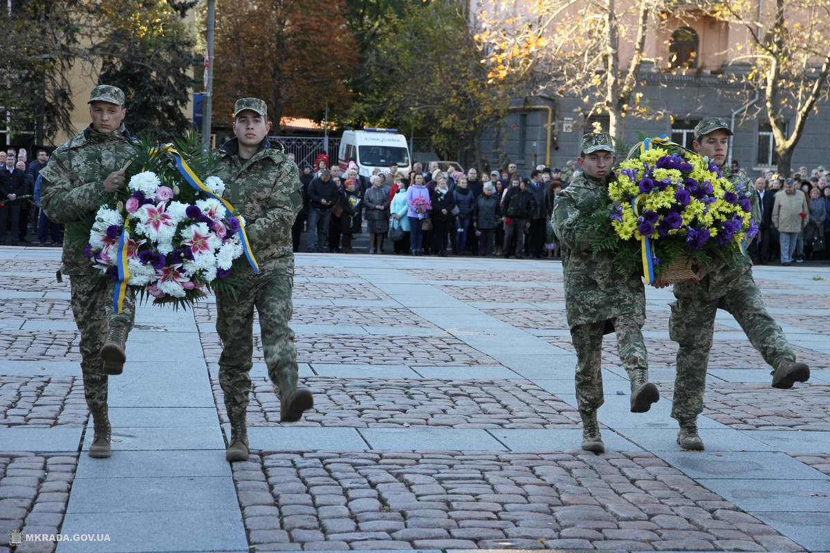 Николаев отметил 74-ю годовщину освобождения Украины от нацистских оккупантов