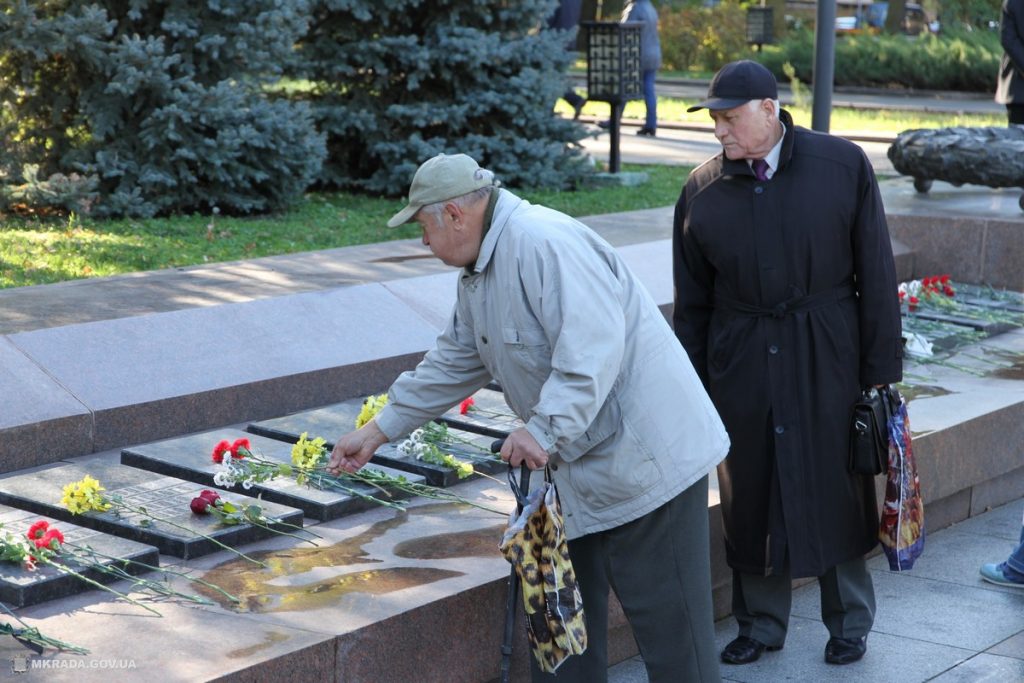 Николаев отметил 74-ю годовщину освобождения Украины от нацистских оккупантов 14