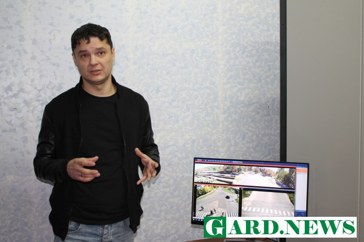 В Южноукраинске презентовали современную систему видеонаблюдения «Безопасный город» 1