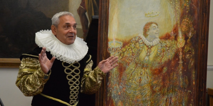 «Это великий человек. Давайте не будем стесняться этих слов»: в честь 75-летия Антонюка музей Верещагина подготовил ностальгическую выставку