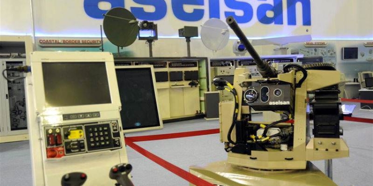 Украина начнет производство турецких раций Aselsan