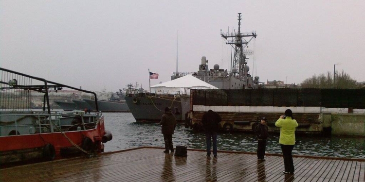 Украина может получить два американских фрегата типа Oliver Hazard Perry