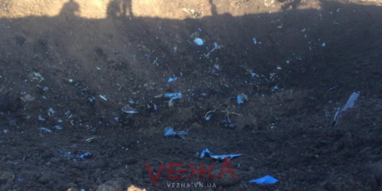 Крушение истребителя под Винницей: пилоты погибли, чтобы спасти село