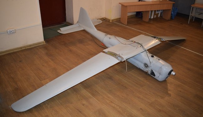 Вертолет Ми-24 из состава ОС сбил российский беспилотник “Орлан-10” над Лисичанском