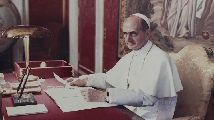 Папу Римского Павла VI канонизировали 1