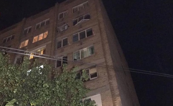 В киевской многоэтажке взорвался бытовой газ