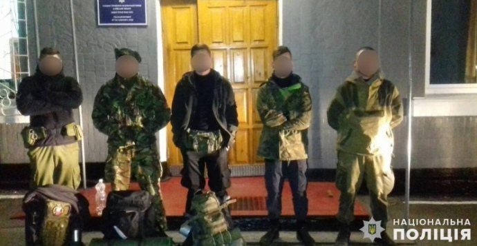 В Чернобыльской зоне задержали пятерых “сталкеров”