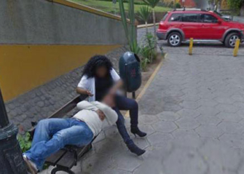 Перуанец развелся с женой, увидев ее с другим мужчиной в Google Maps