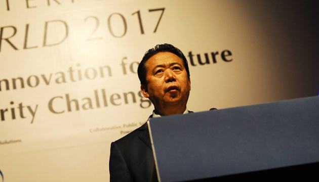 Китай подтвердил арест главы Интерпола