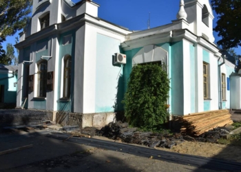 Чиновники обещают до конца года завершить работы по фундаменту николаевского шахматного клуба