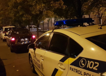 На дверях апелляционного суда Николаева обнаружили муляж взрывчатки