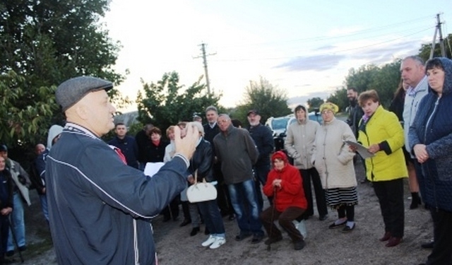 На общественных слушаниях жители Константиновки высказались за присоединение к Южноукраинску