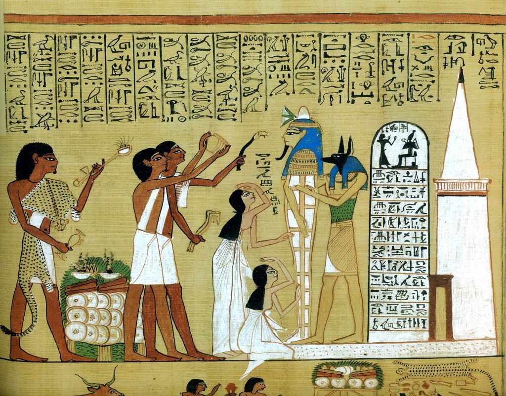 На аукционе продали папирус с вариантом древнеегипетской "Книги мертвых". За 1,35 млн. евро 1