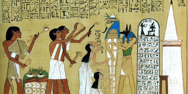 На аукционе продали папирус с вариантом древнеегипетской “Книги мертвых”. За 1,35 млн. евро