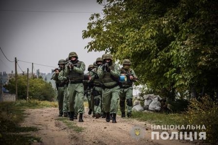 В Николаеве открыли набор в роту полиции особого назначения. Достижения в спорте приветствуются