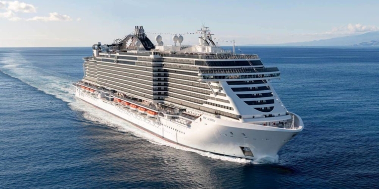 Университет им. П. Орлика начинает подготовку персонала для всемирно известной итальянской круизной компании MSC CRUISES