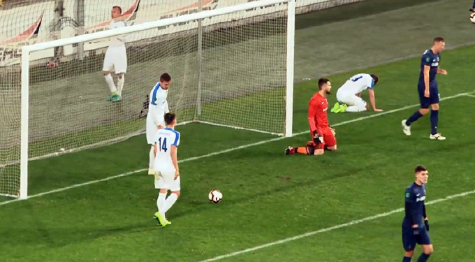 МФК в гостях потерпел сокрушительное поражение от “Днепр-1”