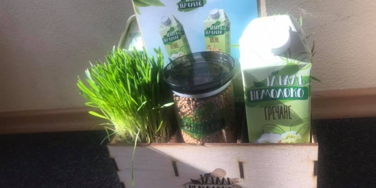 В Украине начали выпуск молока…без молока