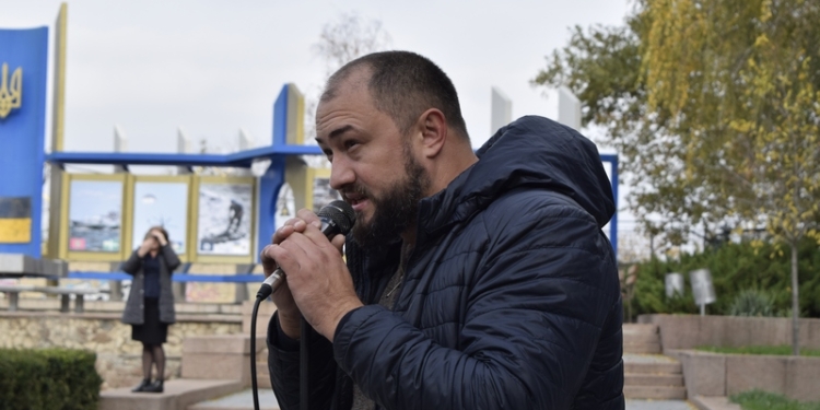 Митинг в Николаеве против повышения цены на газ: политические лозунги без политических флагов и неслучившийся штурм Николаевской ОГА