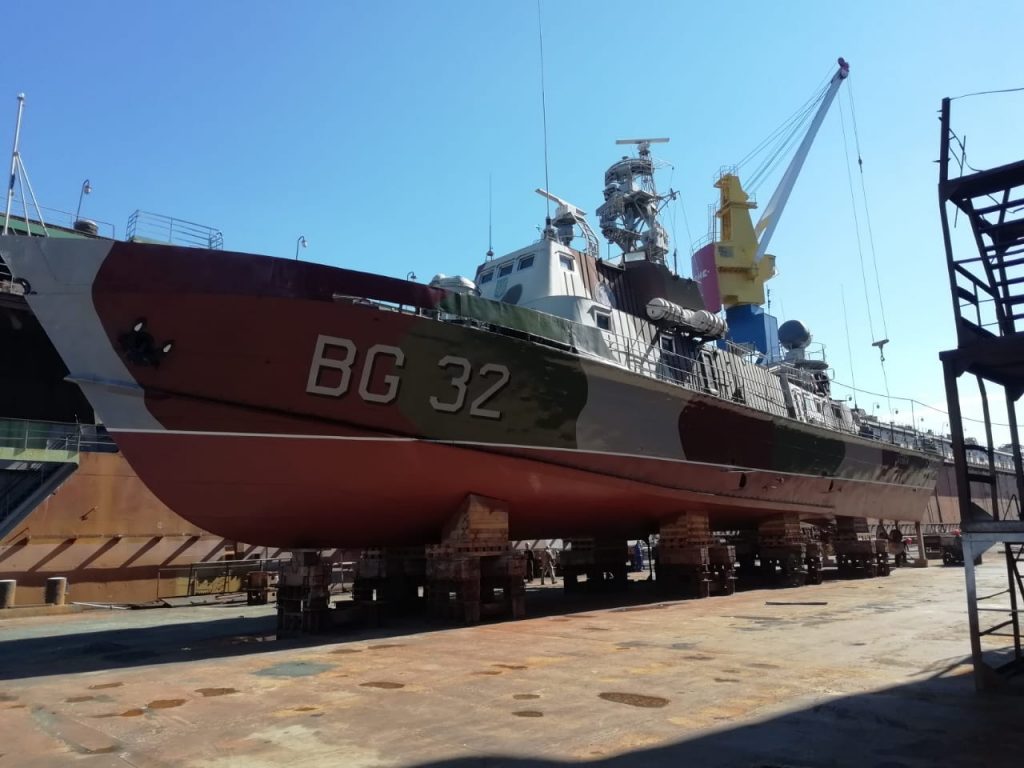 Украинский флот в Азовском море усилил самый большой корабль охраны 1