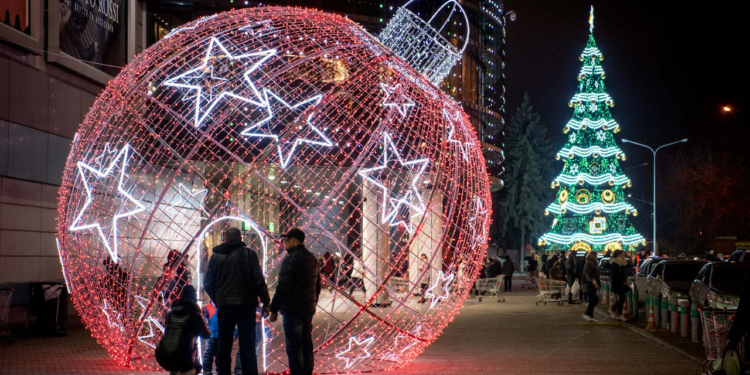 На этот Новый год николаевацам купили “Звездное небо” – всего за полмиллиона