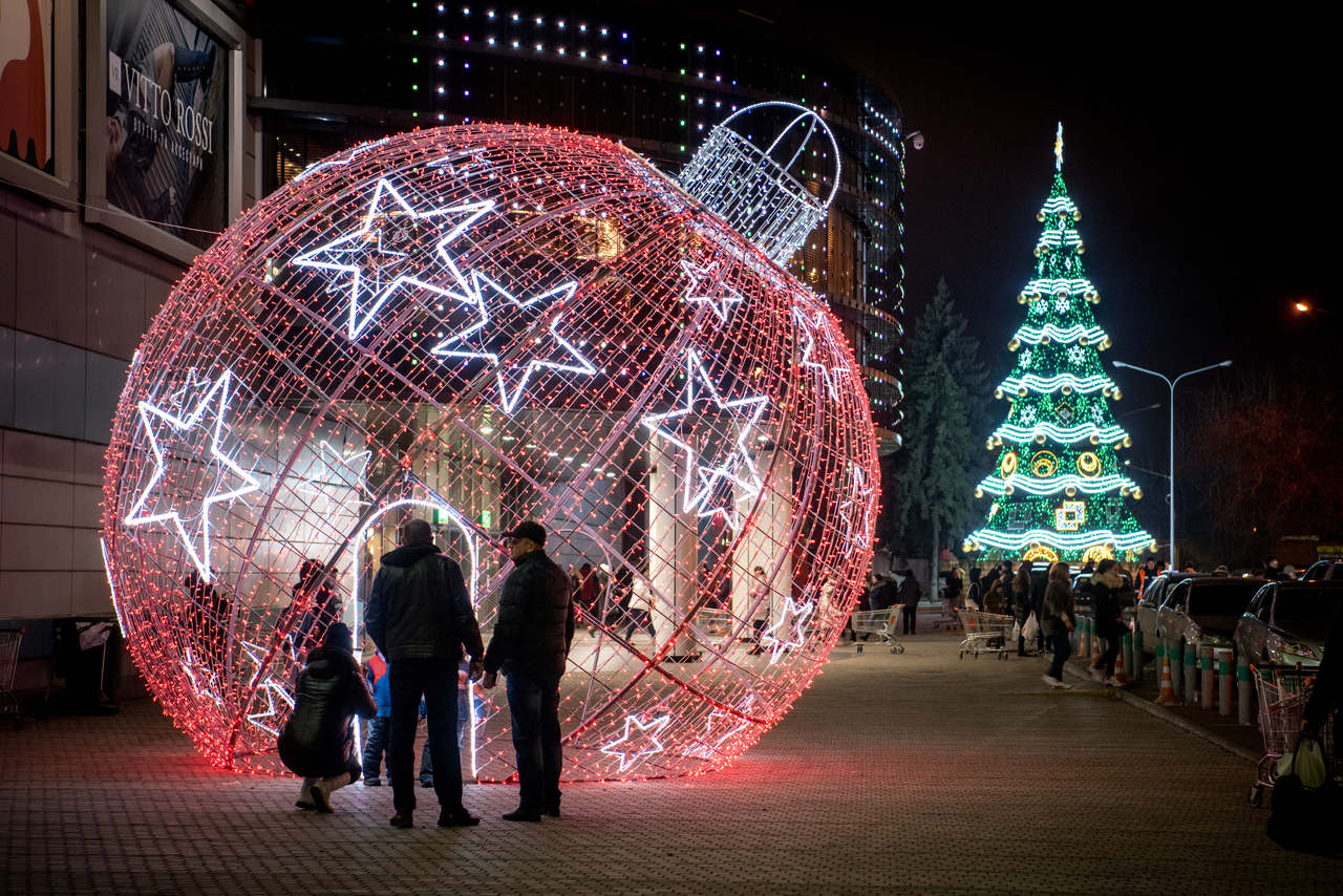 На этот Новый год николаевацам купили “Звездное небо” – всего за полмиллиона