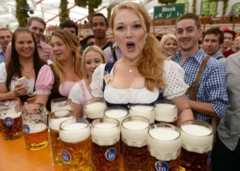 Октоберфест в Мюнхене посетили шесть миллионов человек