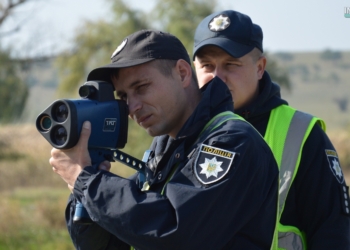 На Николаевщине начала работу фиксация скорости радарами TruCAM