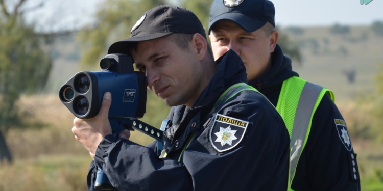 На Николаевщине начала работу фиксация скорости радарами TruCAM