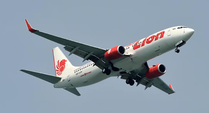 В Индонезии упал в море пассажирский самолет, на борту было 189 человек