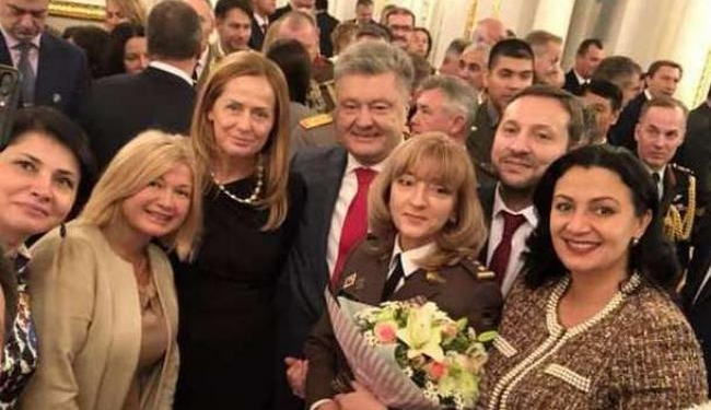 В Украине женщине впервые присвоили звание генерала