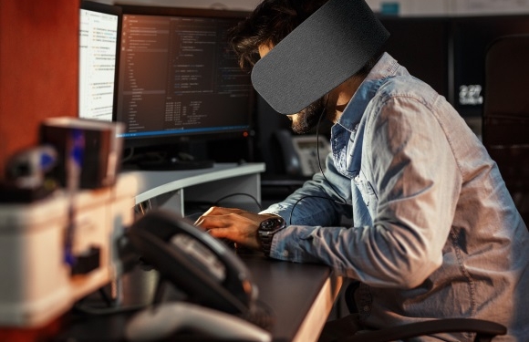 В Panasonic сделали «шоры» для людей