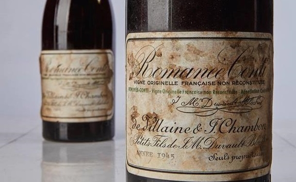 В Нью-Йорке бутылку вина продали с аукциона за рекордную цену