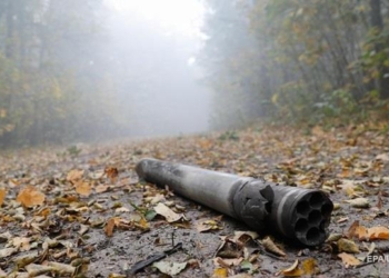 Пожар на арсенале около Ични ликвидирован, – Минобороны