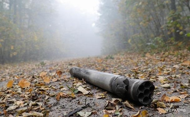 Пожар на арсенале около Ични ликвидирован, – Минобороны