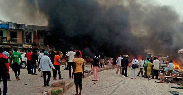 В Нигерии в результате столкновений на рынке погибли более 50 человек