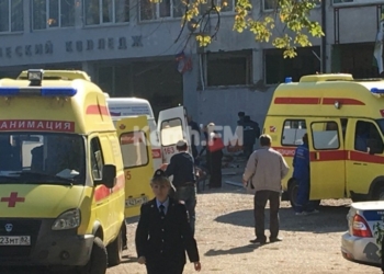 В оккупированной Керчи произошел взрыв в колледже – 10 погибших, 50 пострадавших