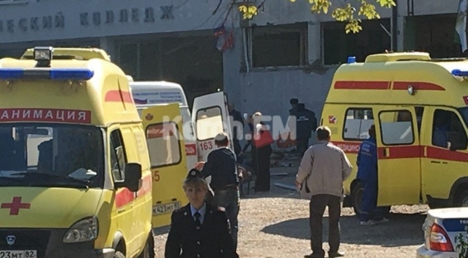 В оккупированной Керчи произошел взрыв в колледже – 10 погибших, 50 пострадавших