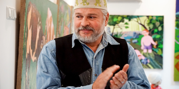 В «Галерее на Спасской 45» открылась новая выставка «николаевского Гогена»