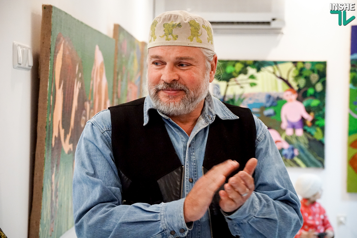 В «Галерее на Спасской 45» открылась новая выставка «николаевского Гогена»