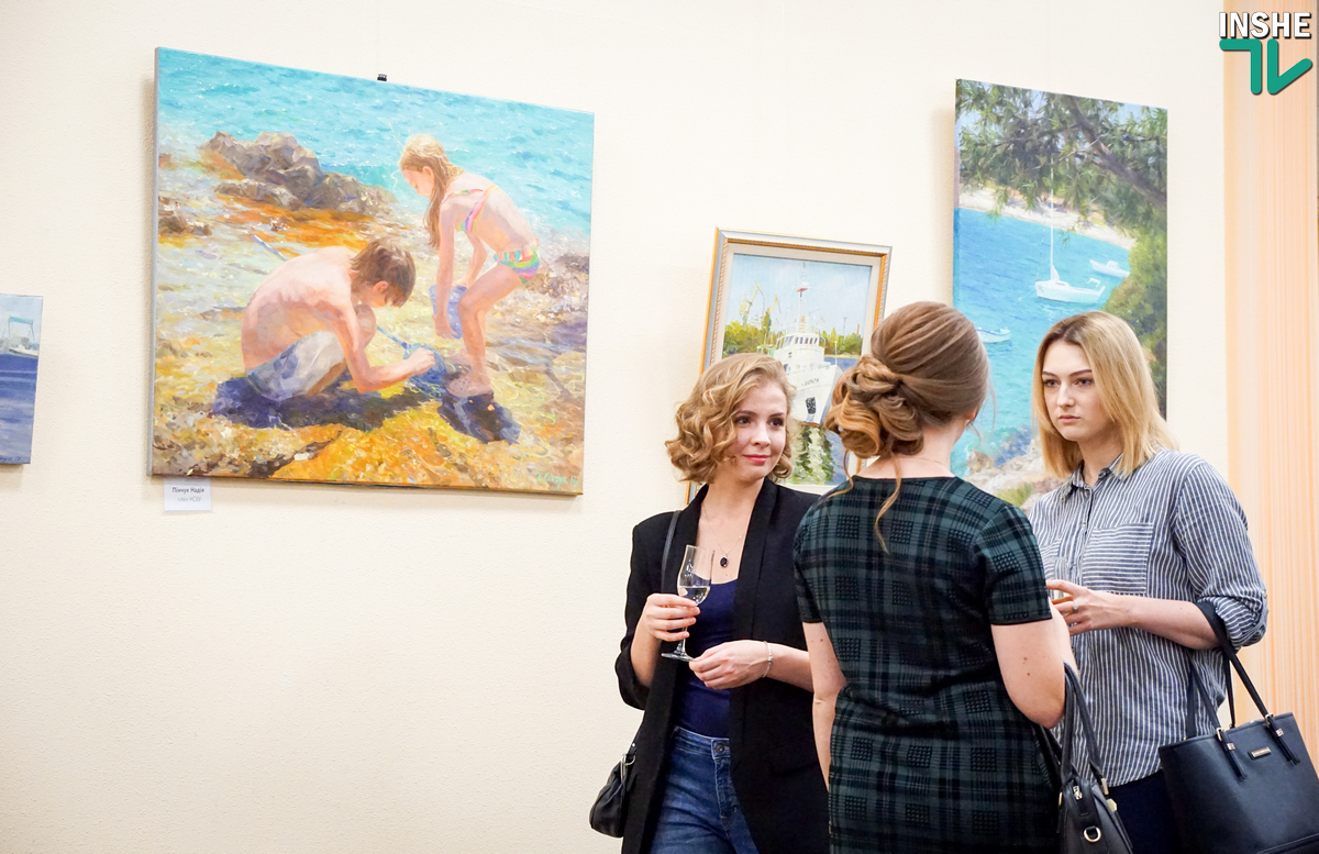 Художники и фотографы Николаева презентовали XIII экологическую выставку «Черное море – наше общее наследие»