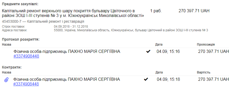 В Южноукраинске бульвар Цветочный застилают тротуарной плиткой 2