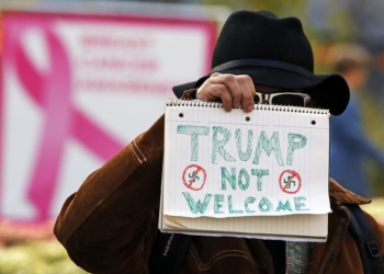 «Трамп, иди домой!»: жители Питтсбурга негативно встретили президента США