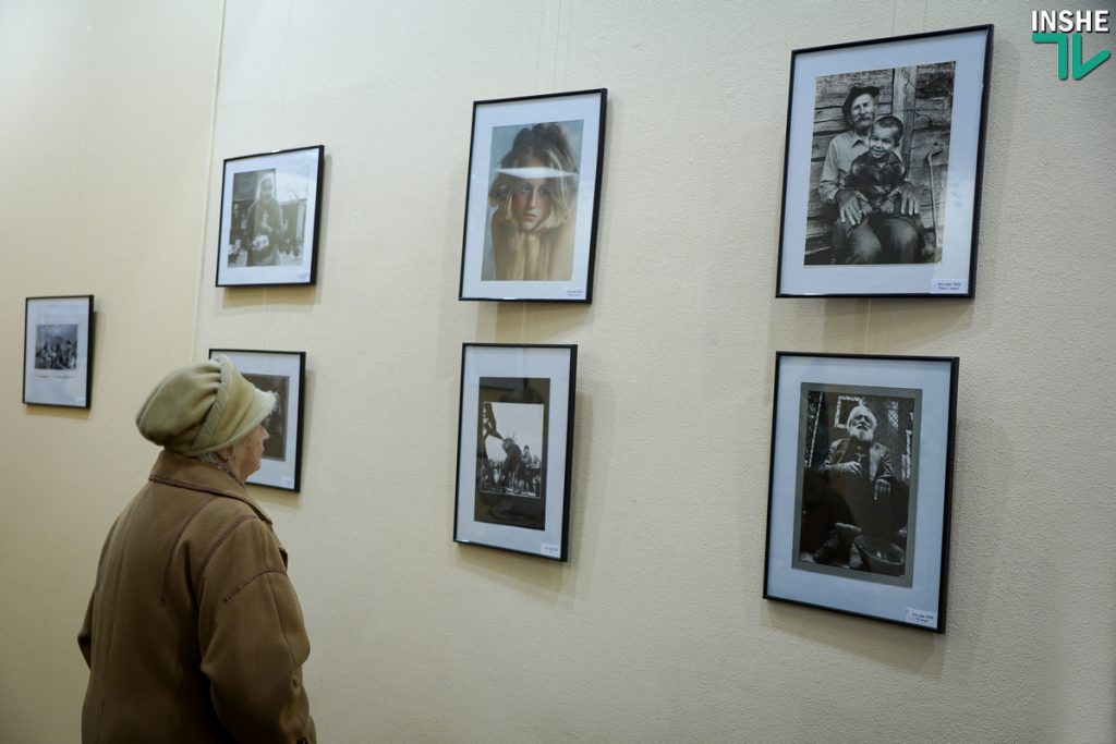Николаевцам показали лучшие фотографии конкурса «Человек и время», посвященного выдающемуся Борису Панову 13
