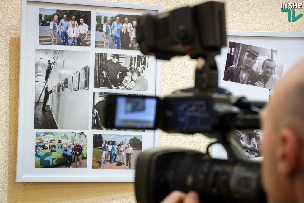 Николаевцам показали лучшие фотографии конкурса «Человек и время», посвященного выдающемуся Борису Панову 15